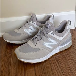 new balance 574 rain cloud